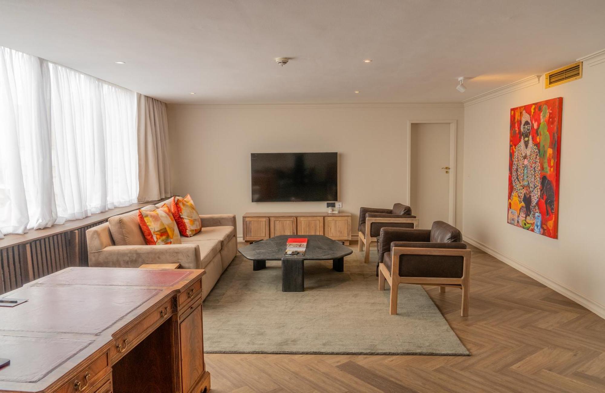 Monomotapa Hotell Harare Exteriör bild